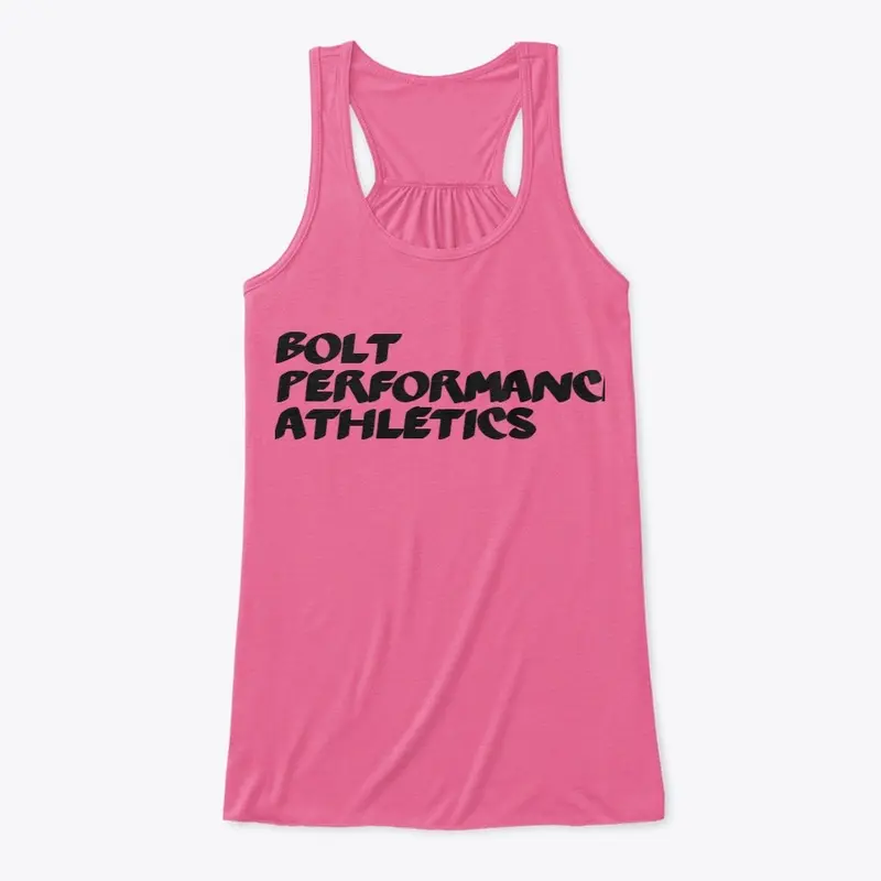 Bolt Performance Womens Flowy Tank Top