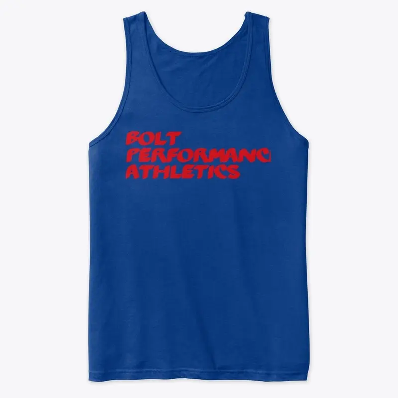 Bolt Performance Mens Tank top