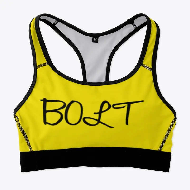 Bolt Performance Sports Bra