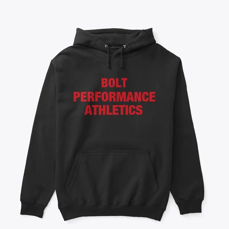 Bolt Performance Athletics Unisex Hoodie