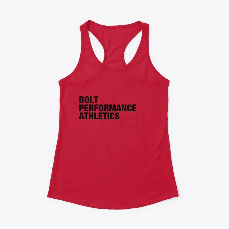 Bolt Performance Womens Tank Top