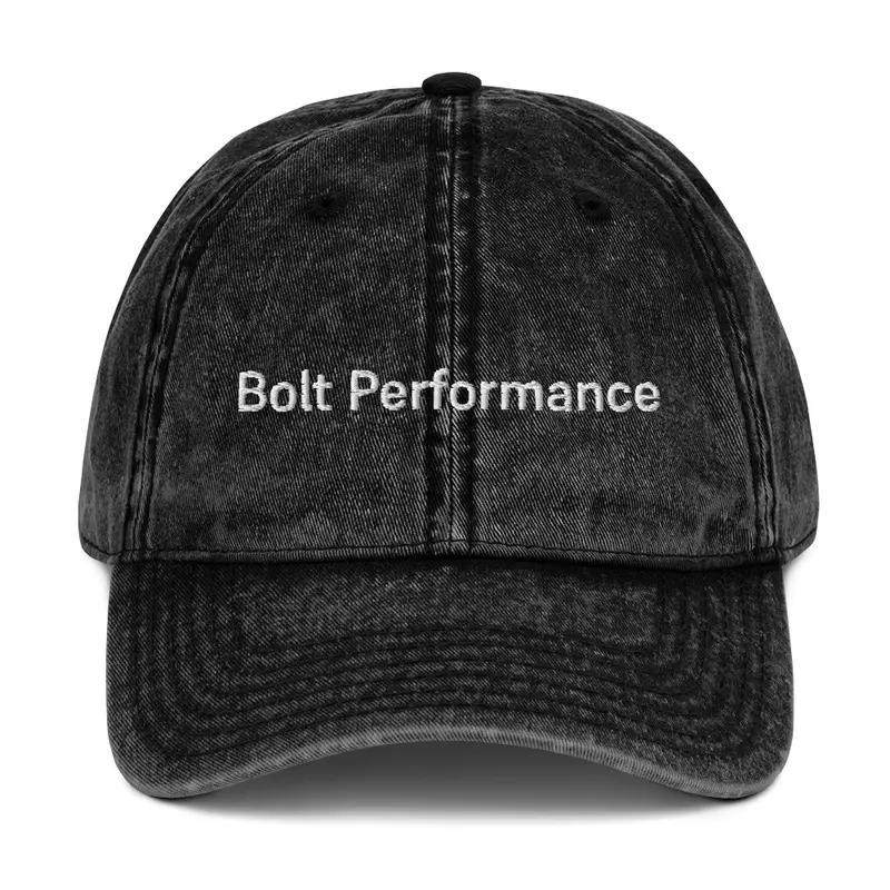 Bolt Performance Gym Hat 