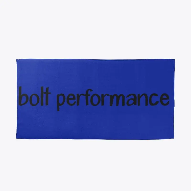 Bolt Performance Sports Towel 