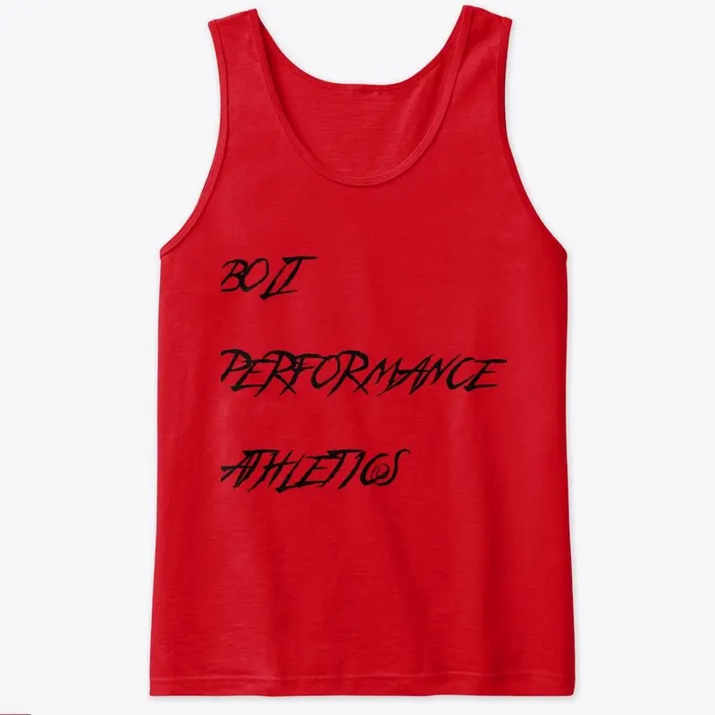 Bolt Performance Mens Tank Top